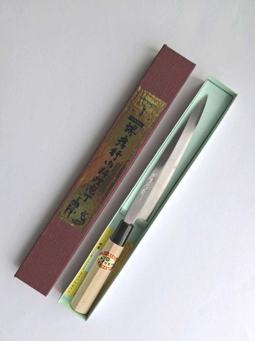 Sakai Takayuki CUTIT Yanagiba Sashimi Bucatar Chef Sushi Otel Japonez