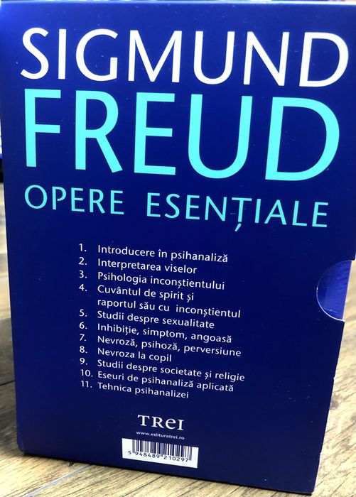 Freud - Opere Esențiale - 11 Volume