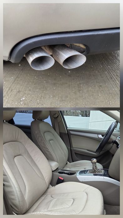 Audi A4 B8. 2.0TDI 143cp.