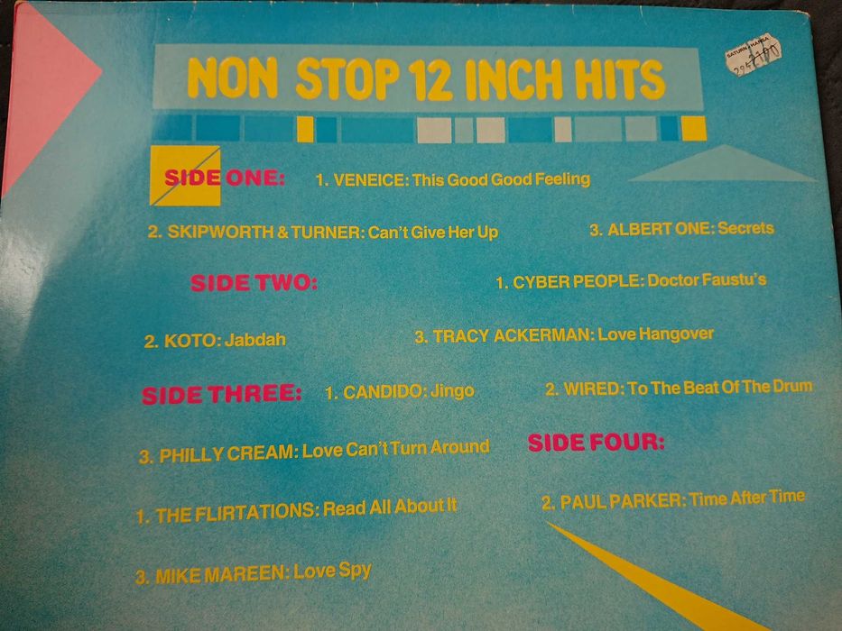 maxi single 12 Barry White YELLO Sandra Erasure Bobby Brown Fancy