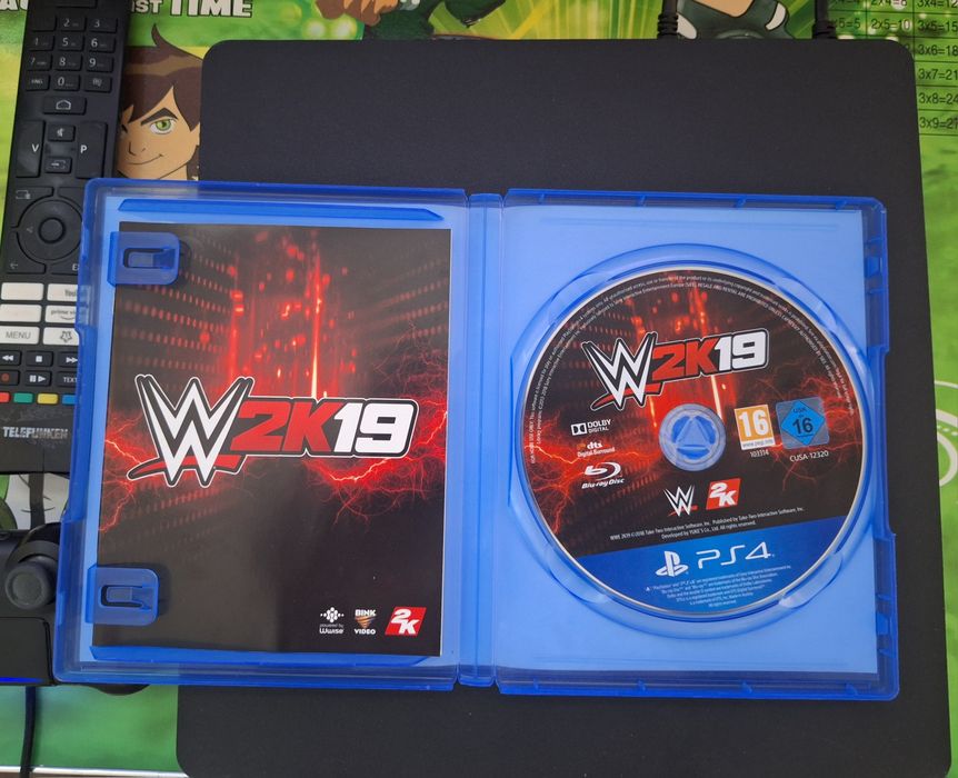 W2k19 PS4 игра !!!