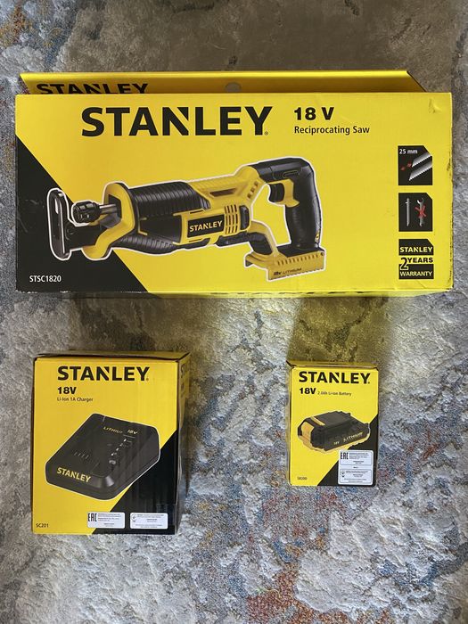 Наборы электроинструментов Stanley