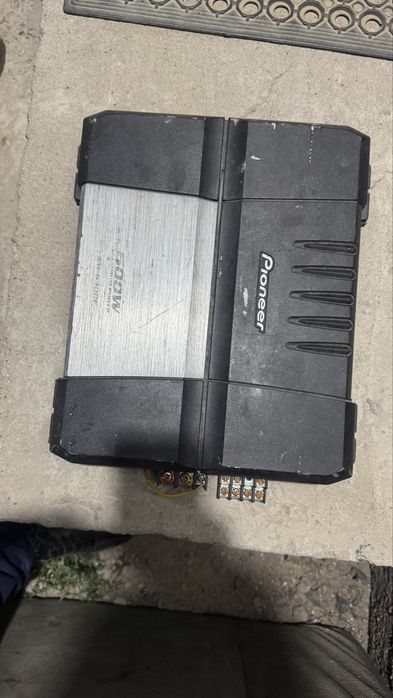 Усилитель Pioner GM-6300f