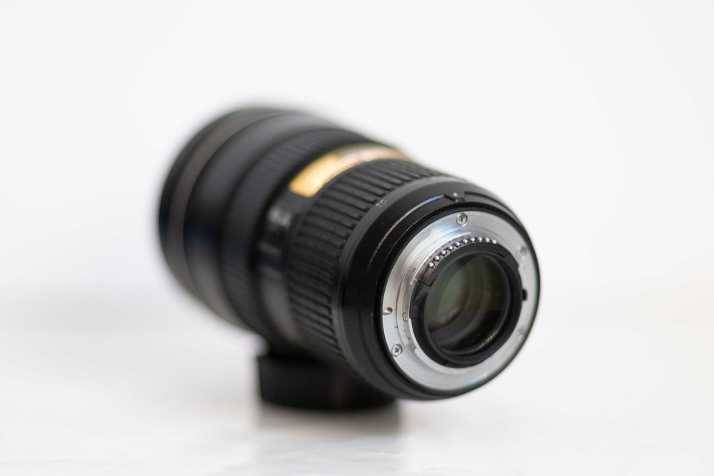 Obiectiv Nikon 24-70 f2.8 G ED AF-S NanoCrystal - cel mai mic pret