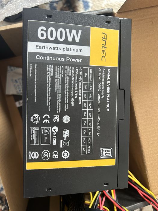 Блок питание на 600 w