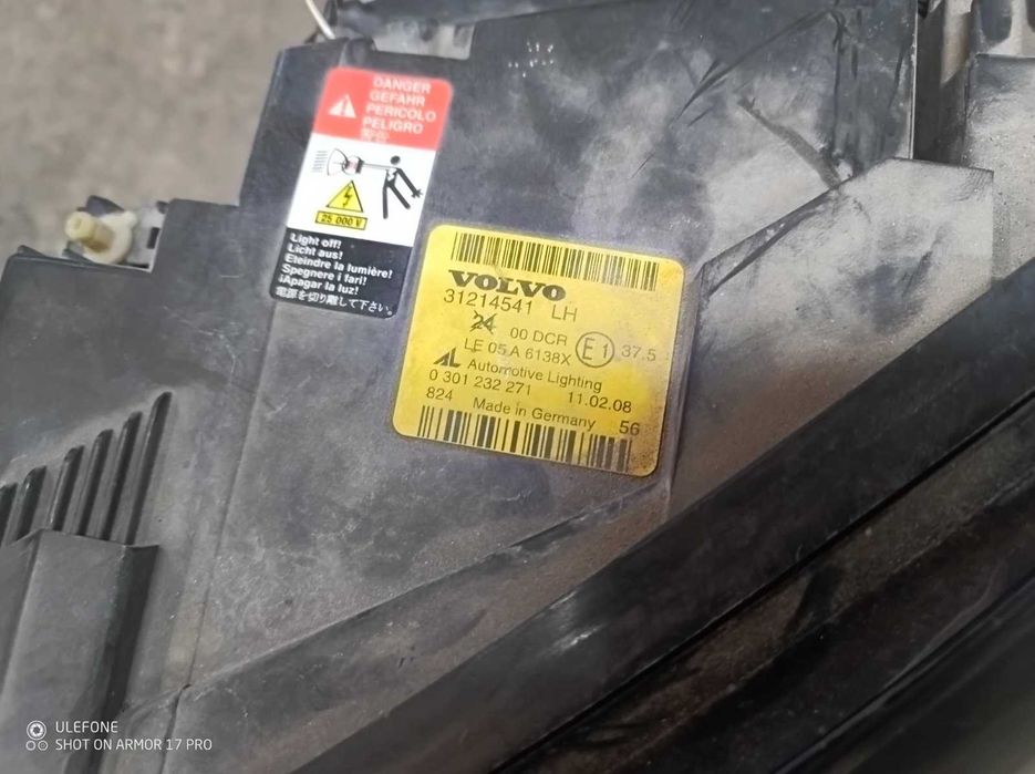 Volvo C30 на части