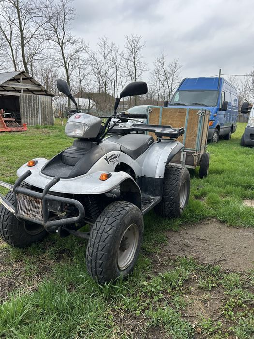 ATV E-TON Yukon 150 + Remorcă
