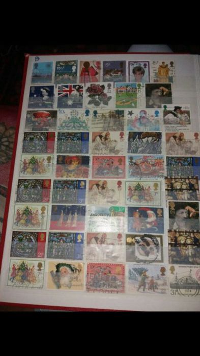 Албум с английски марки