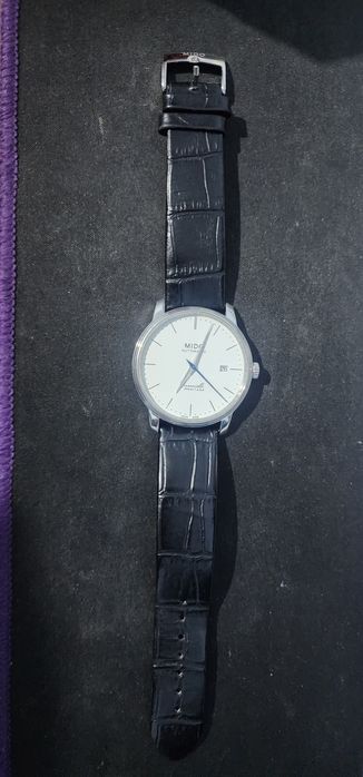 Mido Baroncelli

Baroncelli

Baroncelli SI Automatic White Dial Men's