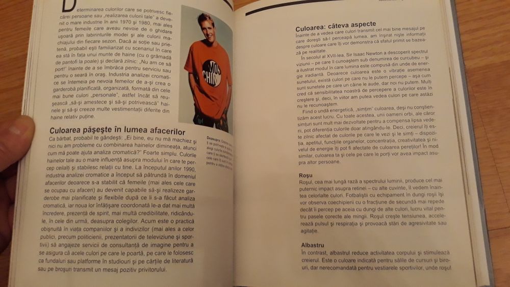 Carte "In armonie cu tine insuți".