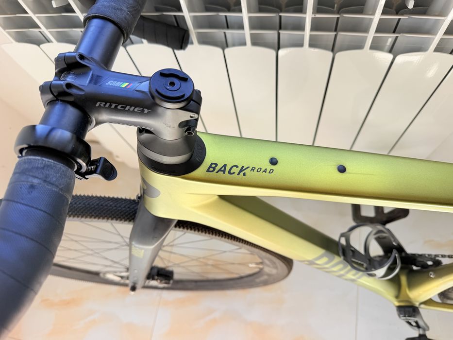 Bicicleta Rose Back road Carbon