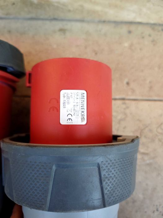 Priza+Ștecher 380V/125A