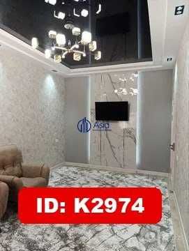 Lyuks kvartira ijaraga beriladi  K2974 Kritiy