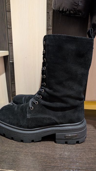 Продам сапоги натуралка большемеры