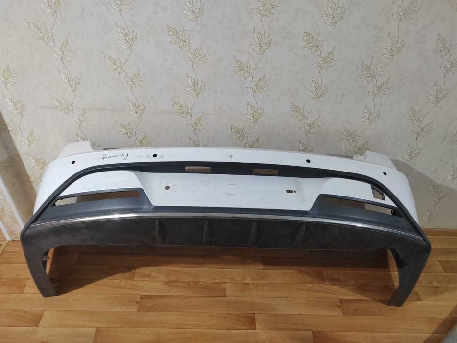 Оригинал. Задний бампер в сборе sonata 8