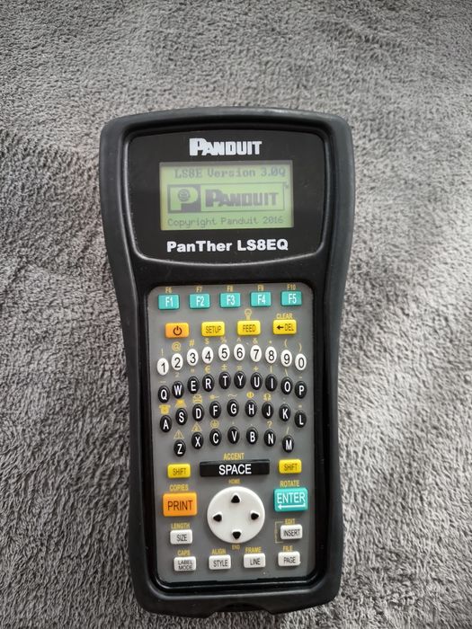 Aparat de etichetat Panduit PanTher LS8 EQ