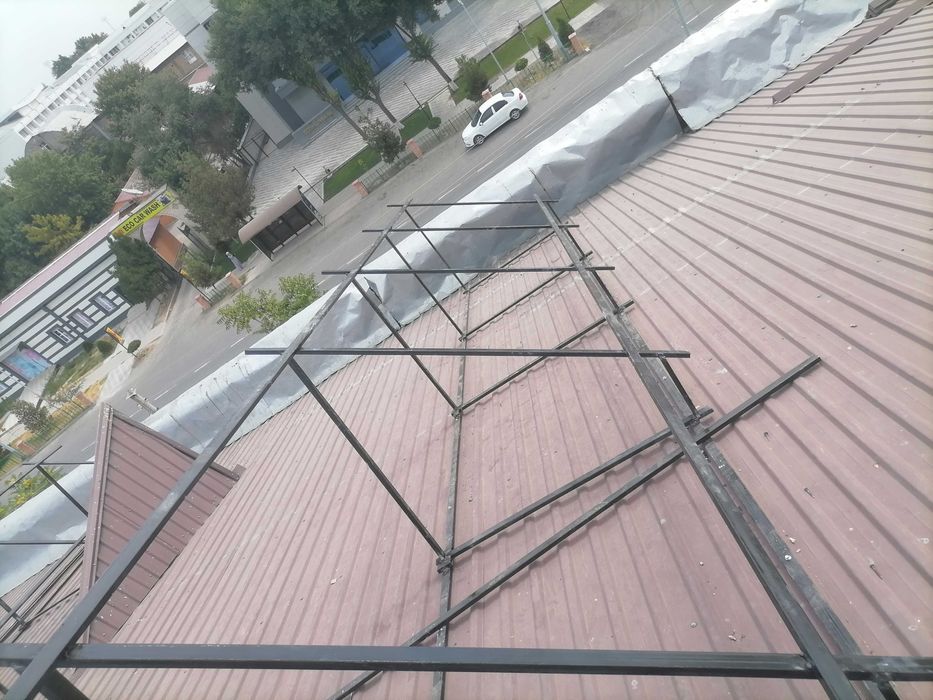 Quyosh panelari o'rnatish