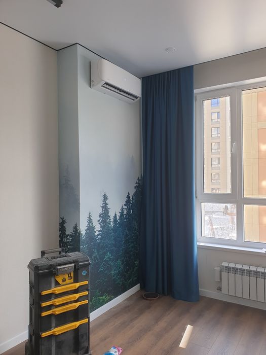 Установка кондиционеров.