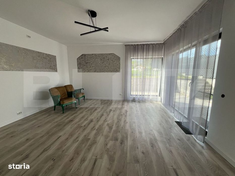 Casa individuala finisata, Dezmir, 120 mp, 500 mp teren