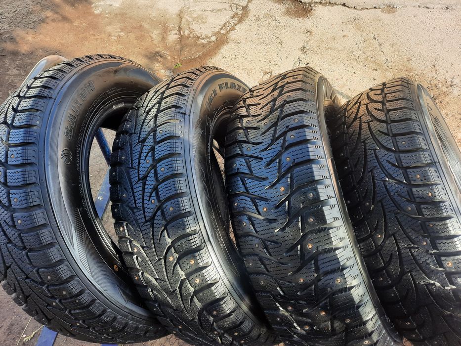 Зимние шины шипованый