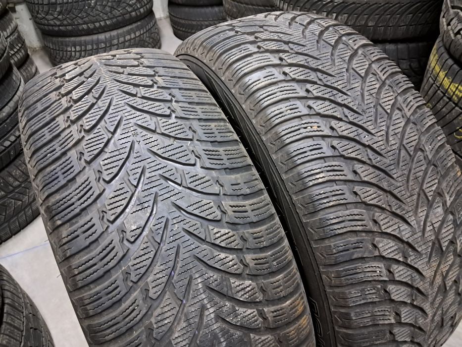 Anvelope second iarna 255 55 R20 Nokian