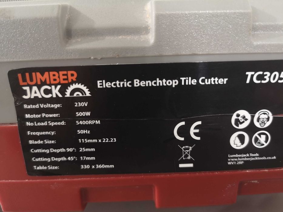 Машина за плочки - LUMBER JACK 500W