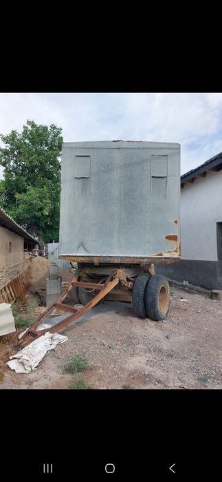 Продам камаз  прицеп с документами