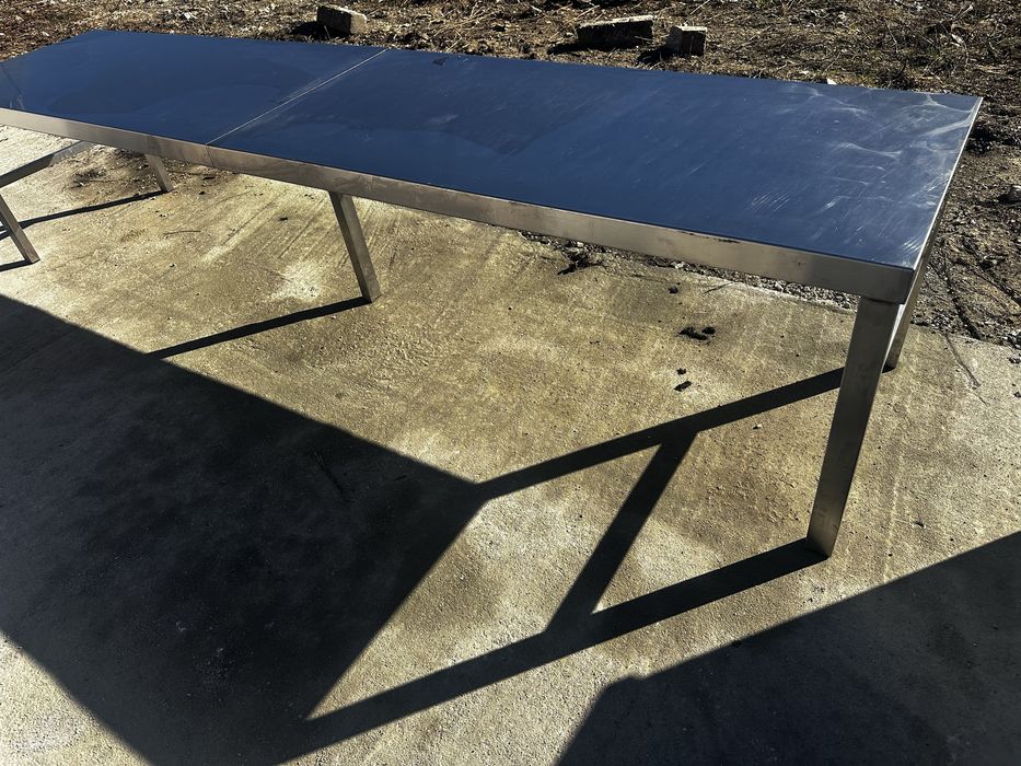 Работна маса 350см алпака