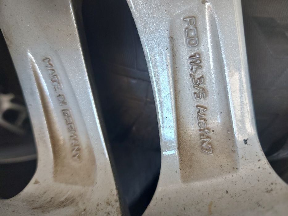 Джанти 16 цола 5х114.3 Nissan
