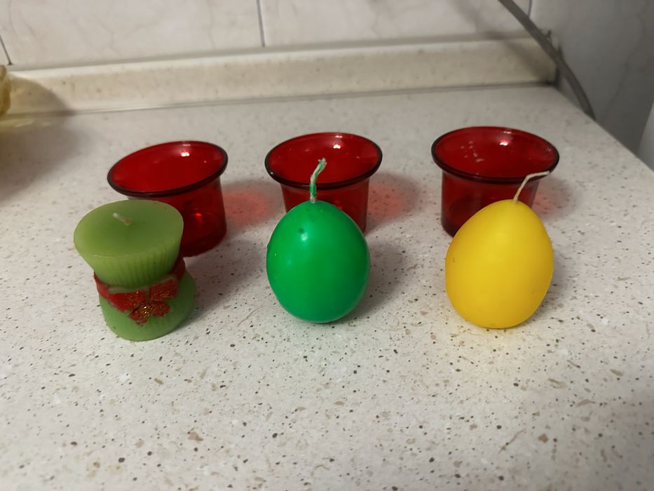 Тематические свечи (пасхальные)