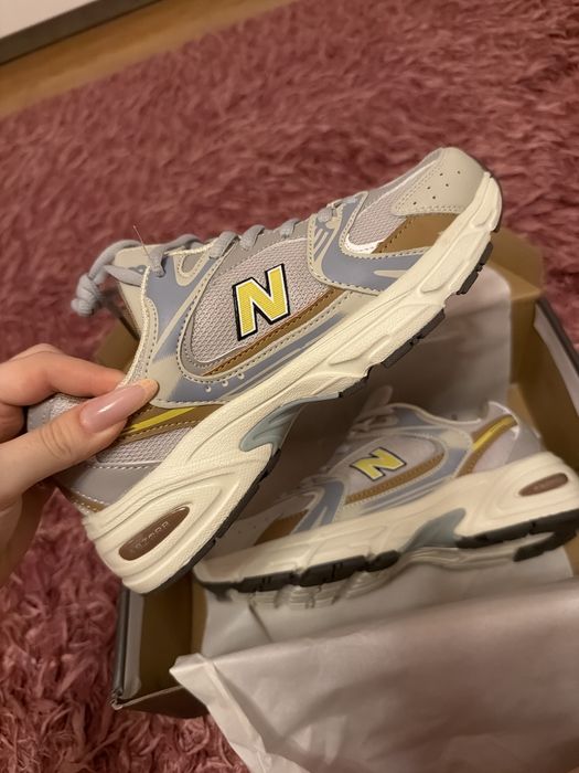 new balance 530 maro 38,5 noi