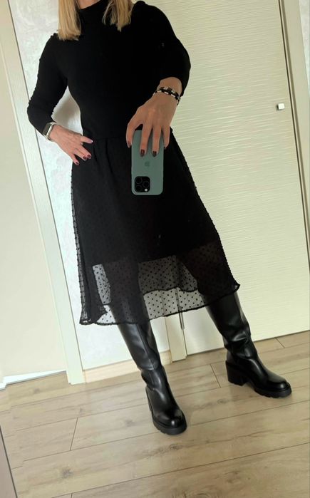 V’Zaro рокля black pearl размер М