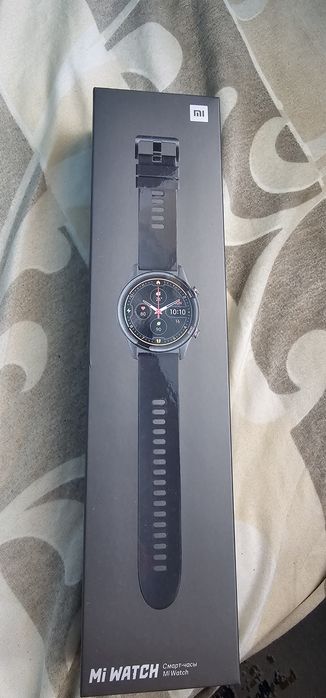 Xiaomi Mi watch.