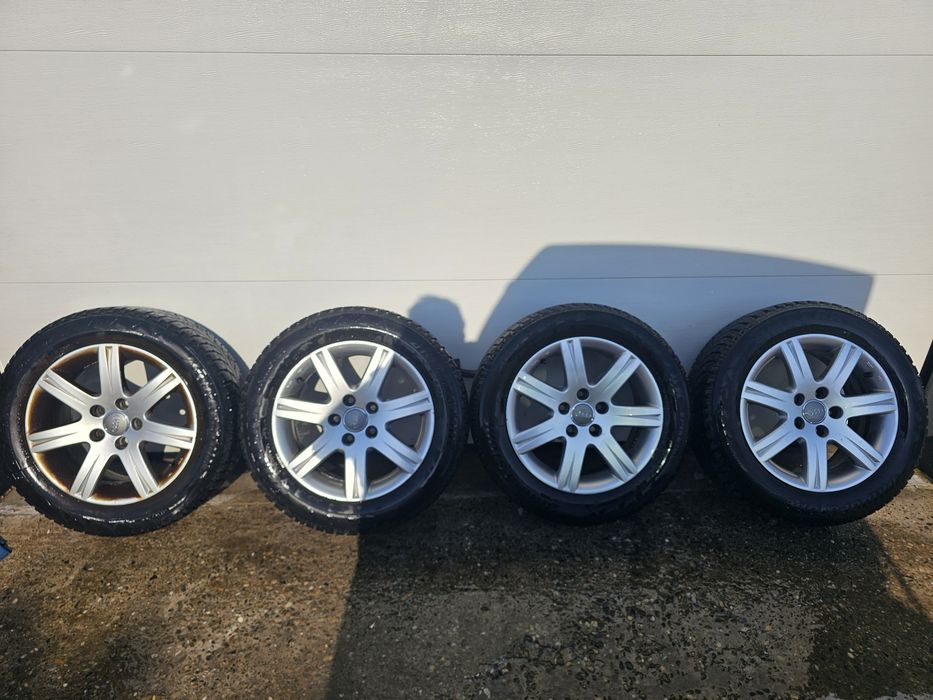 Jante aliaj originale Audi 5x112 R16
