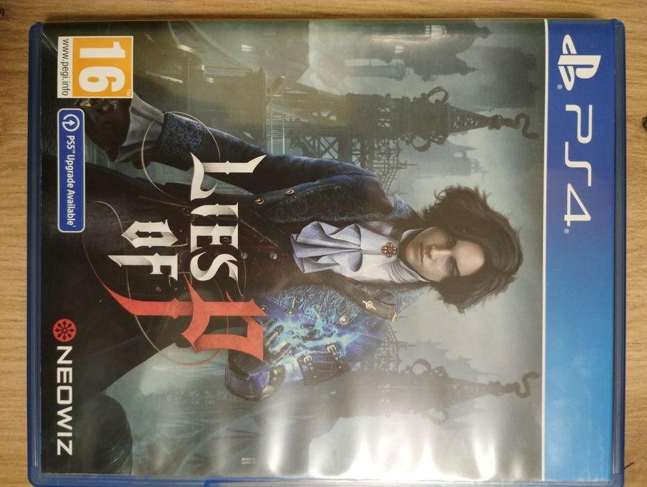 Lies of P PS4 игра за Play Station 4