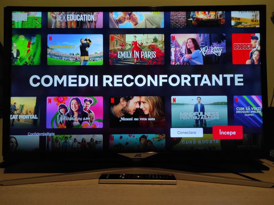 Smart TV JVC 100 cm