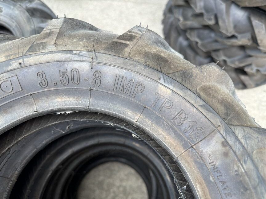 ANVELOPA 3.50-8 MITAS B16 4PR 35A6 TT  Cauciucuri tractor, Fiat, Case, Fendt, John Deere, New Holland, Massey Ferguson, UTB   Cauciucuri tractor, Fiat