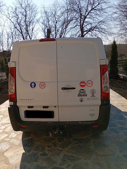 Peugeot Expert 2008- 2.0 Diesel - utilitara fiabila