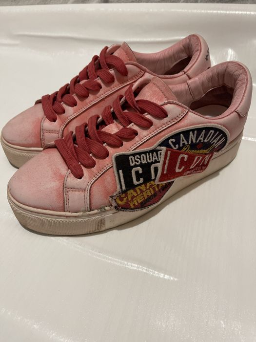 Dsquared2 originali din piele