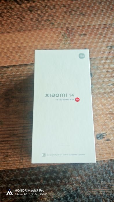 Xiaomi 14 в отлично състояние 512GB, коментар в разумното