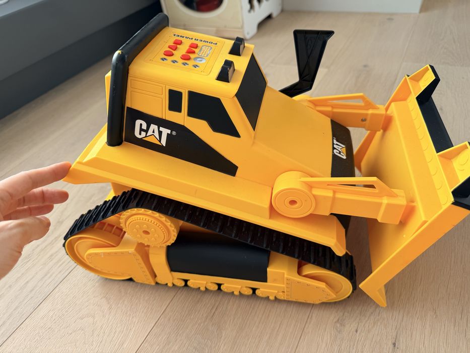 Jucarie Excavator Cat