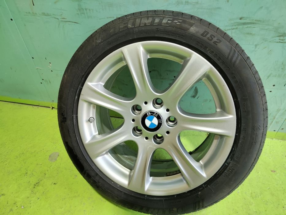 1 бр 17 5x120 bmw f30 f31 f32 f34 лята джанта 5х120 бмв резервна гума 225/50/17