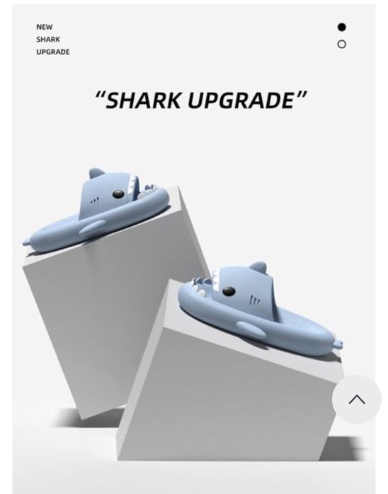 Shark Slippers (Papuci rechin) non-alunecarea perfecti pentru plaja