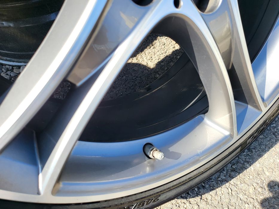 Лети джанти 19 5х112 BMW с гуми спорт пакет