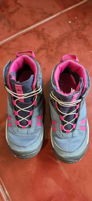 Bocanci copii Mid Impermeabili Drumeție la munte Crossrock