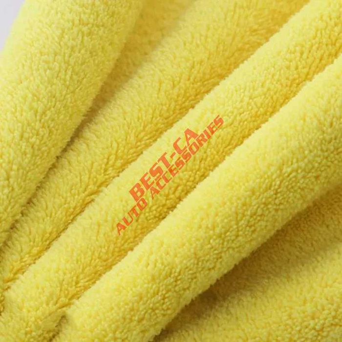 Universal prosop microfibra 40x40 cm Negru/Galben/Gri