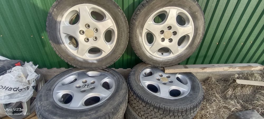 Диски р16  5 114,3 разболтовка