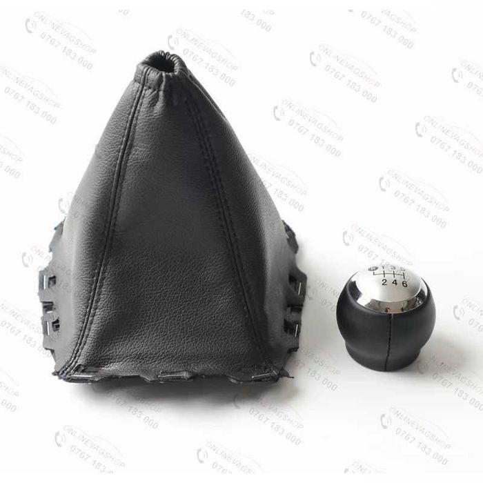 Nuca piele + manson schimbator Toyota Avensis III T27