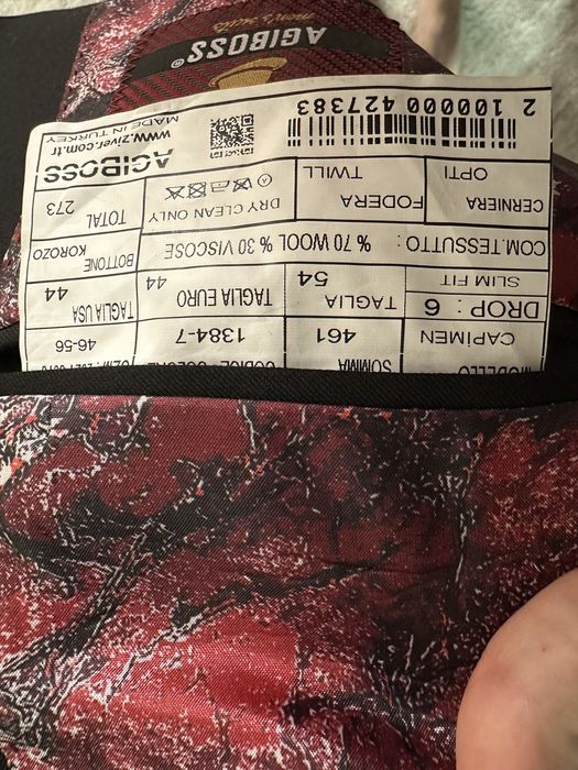 Продам костюм мужской