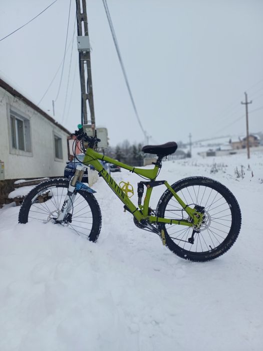 Vând Canyon AM F8 full suspension
